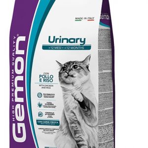 GEMON CAT URINARY POLLO E RISO 2 KG