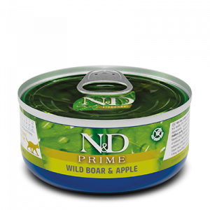 ND CAT PRIME CINGHIALE E MELA 70 GR
