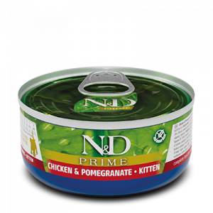 ND CAT PRIME POLLO MELOGRANO KITTEN 70 GR