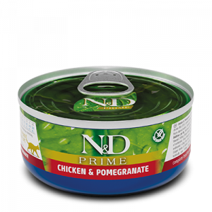 ND CAT PRIME POLLO E MELOGRANO 70 GR