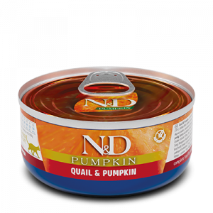 ND CAT ZUCCA E QUAGLIA 70 GR