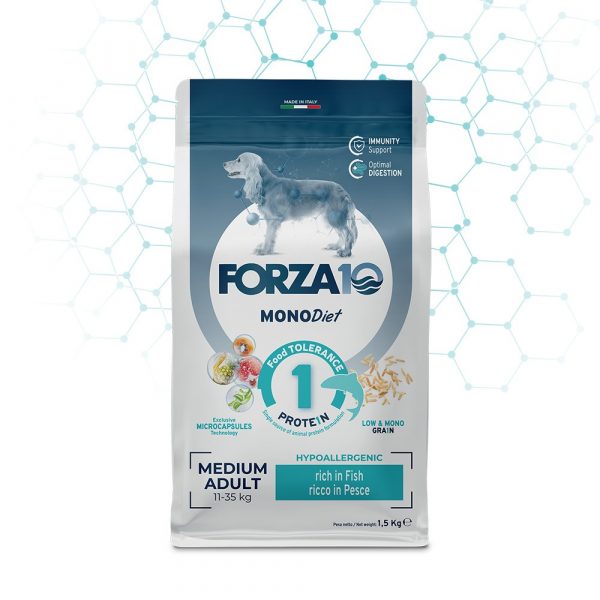 FORZA 10 DIET PESCE ADULT MEDIO 1,5 KG