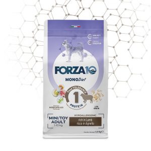 FORZA 10 DIET AGNELLO E RISO MINI TOY 1,5 KG