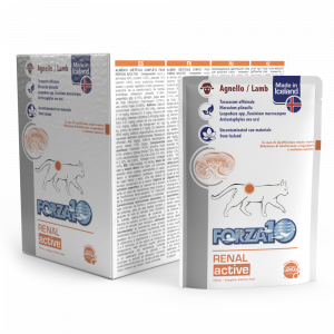 FORZA 10 GATTO RENAL ACTIWET BUSTINA 80 GR