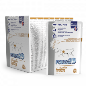 FORZA 10 GATTO URINARY ACTIWET BUSTINA 80 GR
