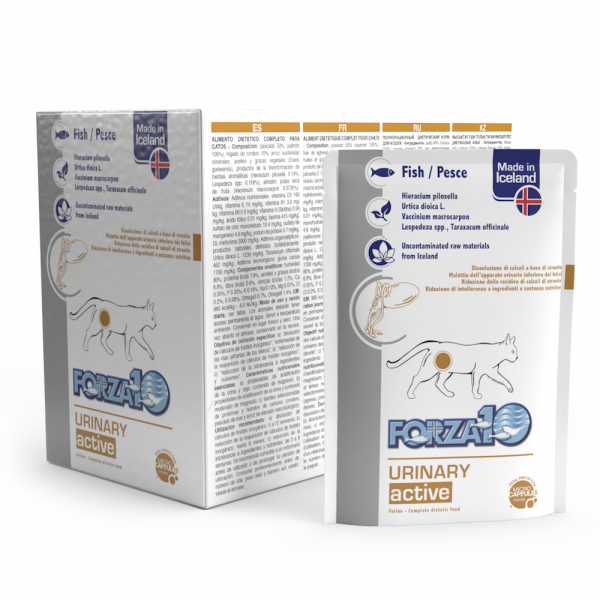 FORZA 10 GATTO URINARY ACTIWET BUSTINA 80 GR