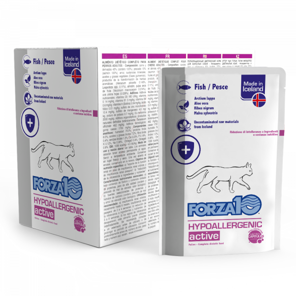 FORZA 10 GATTO ACTIWET INTESTINAL BUSTINA 80 GR