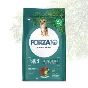 FORZA 10 CERVO E PATATE ADULT MEDIO 12 KG