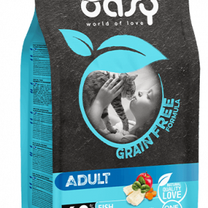 OASY CAT GRAIN FREE ADULT PESCE 1,5 KG
