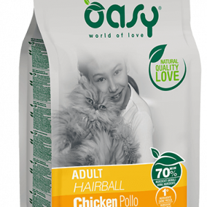OASY CAT HAIRBALL 1,5 KG