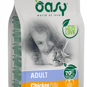 OASY CAT POLLO 300 GR
