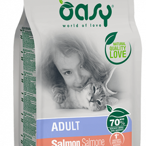 OASY CAT SALMONE 7,5 KG
