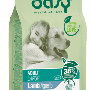 OASY DOG ADULT LARGE AGNELLO 3 KG