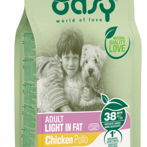 OASY DOG ADULT LIGHT 3 KG
