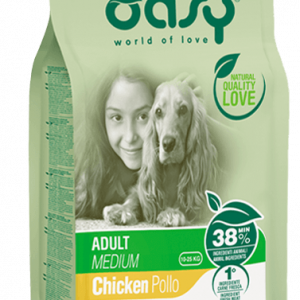 OASY DOG ADULT MEDIUM 3 KG