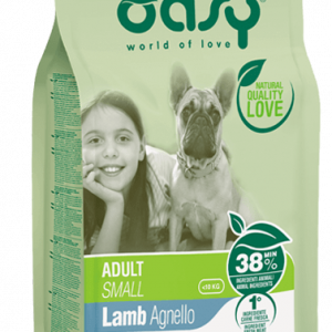 OASY DOG ADULT SMALL AGNELLO 3 KG