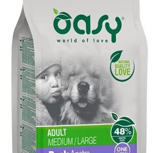 OASY DOG ONE ADULT MEDIUM LARGE ANATRA 2,5 KG