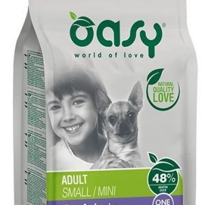 OASY DOG ONE ADULT SMALL MINI ANATRA 800 GR