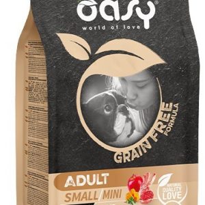 OASY DOG GRAIN FREE ADULT SMALL MINI AGNELLO 800 GR