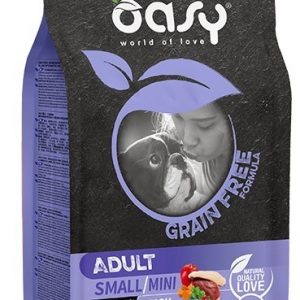 OASY DOG GRAIN FREE ADULT SMALL MINI ANATRA 2,5 KG