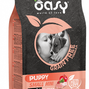 OASY DOG GRAIN FREE PUPPY SMALL MINI TACCHINO 800 GR