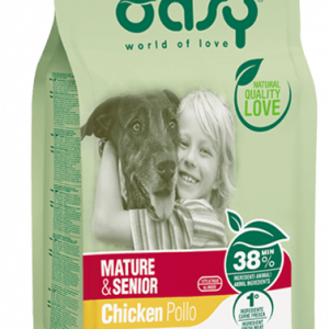 OASY DOG MATURE & SENIOR POLLO 3 KG