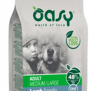 OASY DOG ONE ADULT AGNELLO 12 KG