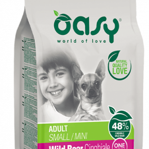 OASY DOG ONE ADULT SMALL CINGHIALE 2,5 KG