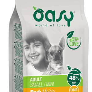 OASY DOG ONE ADULT SMALL MAIALE 2,5 KG