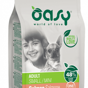 OASY DOG ONE ADULT SMALL SALMONE 2,5 KG