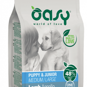 OASY DOG ONE PUPPY AGNELLO 2,5 KG