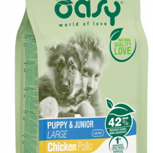 OASY DOG PUPPY LARGE 3 KG
