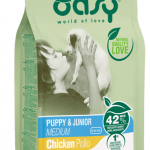 OASY DOG PUPPY MEDIUM 12 KG