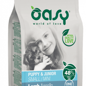 OASY DOG ONE PUPPY SMALL AGNELLO 800 GR