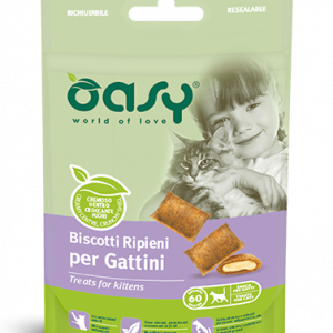 OASY SNACK CAT BISCOTTI GATTINI 60 GR