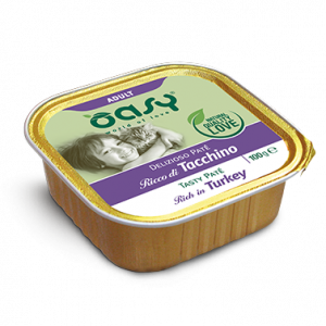 OASY CAT PATE' TACCHINO VASCHETTA 100 GR