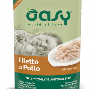 OASY CAT POLLO BUSTINA 70 GR
