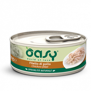 OASY CAT POLLO LATTINA 70 GR