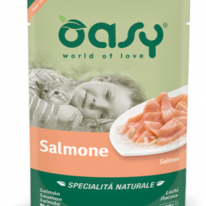 OASY CAT SALMONE BUSTINA 70 GR