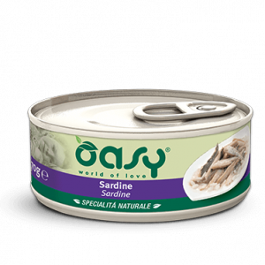 OASY CAT SARDINE LATTINA 70 GR
