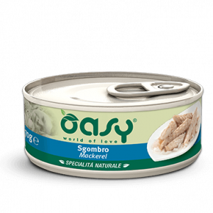 OASY CAT SGOMBRO LATTINA 70 GR