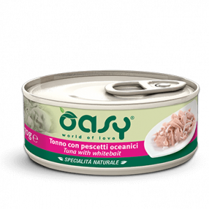 OASY CAT TONNO E PESCE OCEANICO LATTINA 150 GR