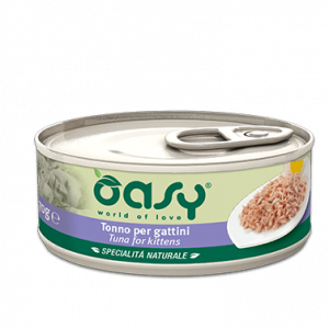 OASY CAT TONNO GATTINI LATTINA 150 GR