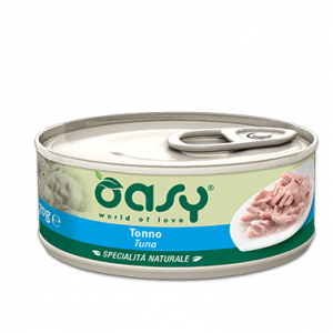 OASY CAT TONNO LATTINA 150 GR