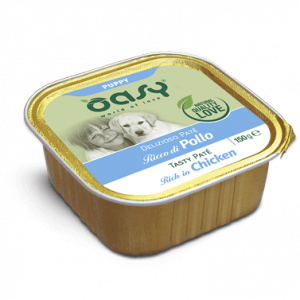 OASY DOG DELIZIOSO PATE' PUPPY VASCHETTA 150 GR