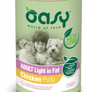 OASY DOG LIFESTAGE LIGHT LATTINA 400 GR