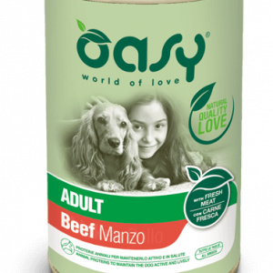 OASY DOG LIFESTAGE MANZO LATTINA 400 GR