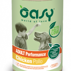 OASY DOG LIFESTAGE PERFORMANCE LATTINA 400 GR