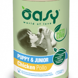 OASY DOG LIFESTAGE PUPPY LATTINA 400 GR