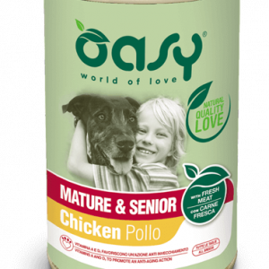 OASY DOG LIFESTAGE SENIOR LATTINA 400 GR